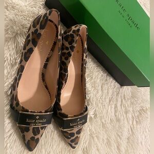 Kate Spade Leopard Pumps